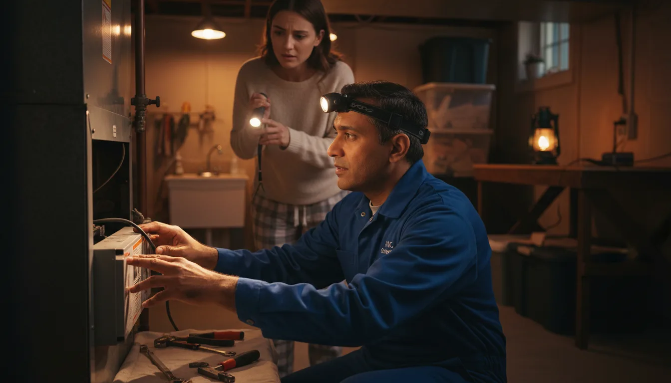 Emergency HVAC Repair in Saint Charles, ID near me · HVAC